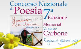 Al Mercadante la settima edizione del Premio "Vincenzo Carbone"