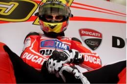Michele Pirro di nuovo in pista