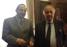S'insedia Costantini: «Amo la Capitanata perciò vi ho fatto ritorno»
