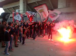 Nocerina-Foggia, sequestrati simboli nazisti e fascisti in un club rossonero