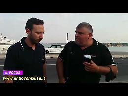 La formazione offshore dei giornalisti del Molise su una piattaforma petrolifera