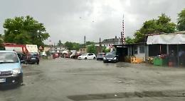 Nubifragio a Potenza: il video realizzato in via Appia