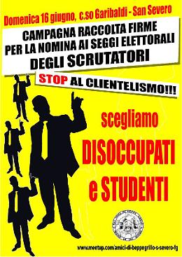 Studenti e disoccupati a fare gli scrutatori