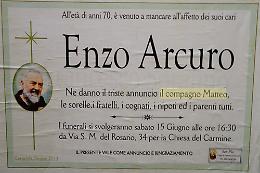 Cerignola, così Matteo annuncia la morte del compagno di vita Enzo
