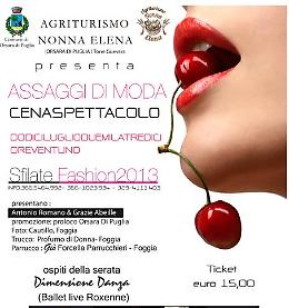 Gusto, musica e bellezza per “Assaggi di Moda”