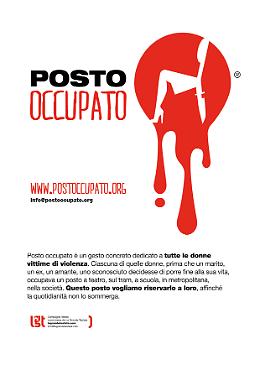 Cantiere 8 Marzo aderisce alla campagna Posto Occupato