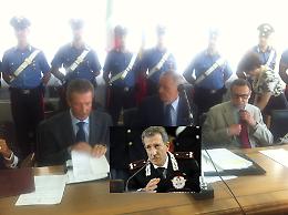 Il generale dei CC Mario Parente a Foggia: «La mafia foggiana sa fare impresa»