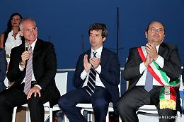 Le foto dell'inaugurazione della Marina del Gargano