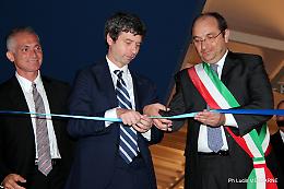 Il Ministro Orlando benedice il "miracolo" della Marina del Gargano di Rotice & C. 