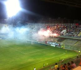 Foggia-Atletico Madrid, che spettacolo allo Zaccheria