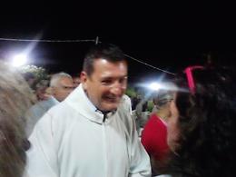 Fabrizio Gatta: da conduttore a... chierichetto