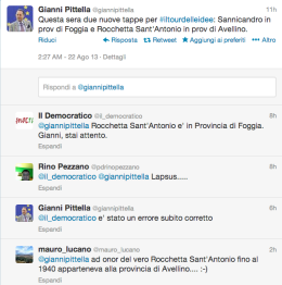 Pittella è un grande in Europa, ma dimentica dove si trova Rocchetta Sant'Antonio