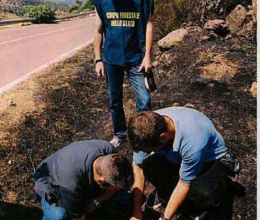 Prima vittima dei piromani: a Irsina un anziano carbonizzato
