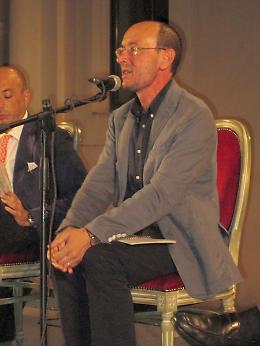 Le foto della presentazione a Foggia del libro del procuratore Seccia "La Mafia sociale" 