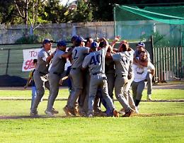 Una Foggia capitale c'è: quella del Baseball, che conquista la serie A