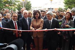 Tutte le foto della Boldrini a Foggia