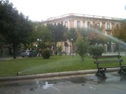 Foggia, ritorna il verde nelle piazze Cavour e Vittorio Veneto