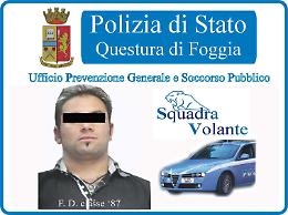 Ruba pneumatici all'auto della moglie di un carabiniere: arrestato