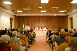 Le foto della presentazione a Foggia del romanzo della Irmini "La bellezza del bruco"