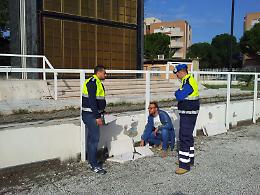 Ennesimo atto vandalico al parco Iconavetere