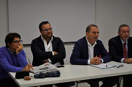 Le foto della conferenza stampa di Michelangelo Lombardi