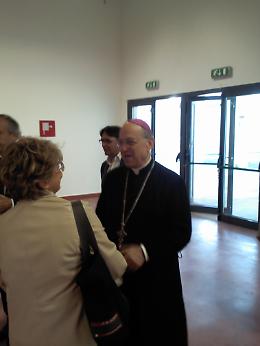 Le foto dell'inaugurazione di Vie Sacre