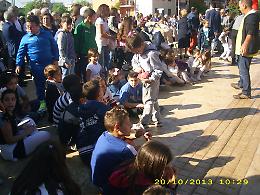 Apre a Foggia il Parco San Giovanni Bosco: ecco le foto dell'inaugurazione
