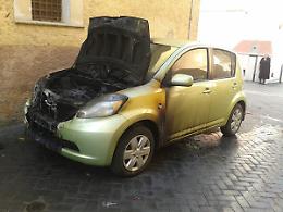 S. Marco, incendiano l'auto alla moglie di D'Alessandro, ex direttore sanitario dell'ospedale di San Severo