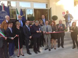 Le foto dell'inaugurazione della Casa dello Studente