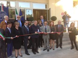 Don Ciotti inaugura la Casa dello Studente di Foggia intitolata a Marcone