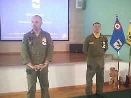 Operazione "Mare nostrum" predator decollano da Amendola