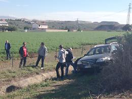 Tutte le foto dell'assalto al portavalori alla periferia di Apricena