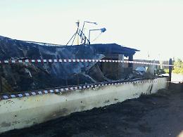 "Da Peppe" bussa la mala? Le fiamme mordono il ristorante foggiano 