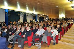 Le foto della "prova muscolare" di Bruno Longo con "Idee in movimento" a Foggia