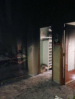 Le foto dell'incendio in Viale Michelangelo 64 a Foggia