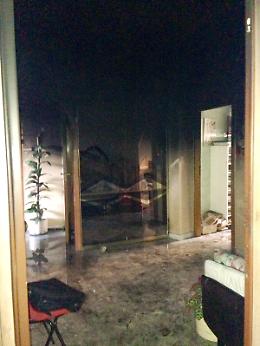 Foggia, a fuoco lo studio di un commercialista