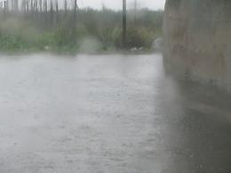 Le foto dell'incredibile allagamento delle Fornaci a Cerignola