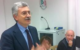 Come ai vecchi tempi, D'Alema se ne va per comizi in Capitanata