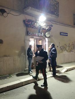 Le foto scattate sul luogo della rapina alla gioielleria di Foggia