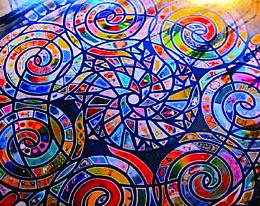 Mandala (Xmas) Day: l’universo e la sua energia nella performance firmata Ecstrarte