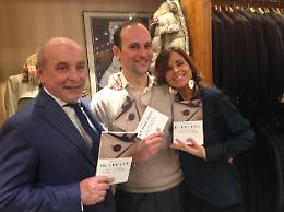 Le foto della presentazione del libro di Tony di Corcia alla "Boutique Marino"
