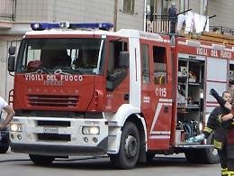 Terribile: una donna anziana morta tra le fiamme a San Severo
