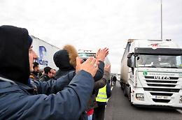 Protesta Forconi: aggrediti due autotrasportatori