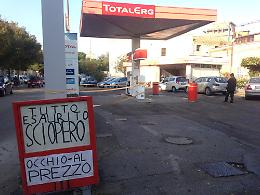 Foggia, benzinai in sciopero fino a giovedì