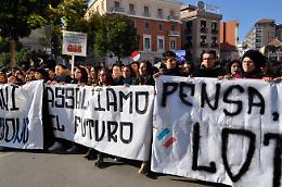 Le foto della protesta a Foggia del Coordinamento "9 Dicembre"