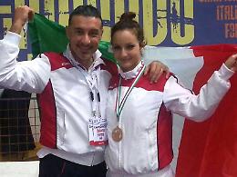 Cerignola tricolore con Veronica Erinnio
