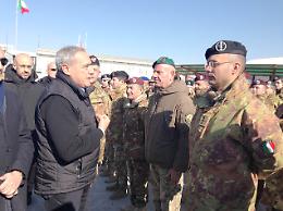 Le foto della visita ad Herat del presidente del Senato Pietro Grasso