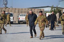 Le foto della visita del Ministro Mario Mauro in Afghanistan