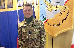 Da Amendola ad Herat, il volo dei ricordi del colonnello Agresti 