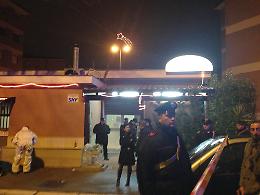 È stato ucciso un uomo in via Almirante